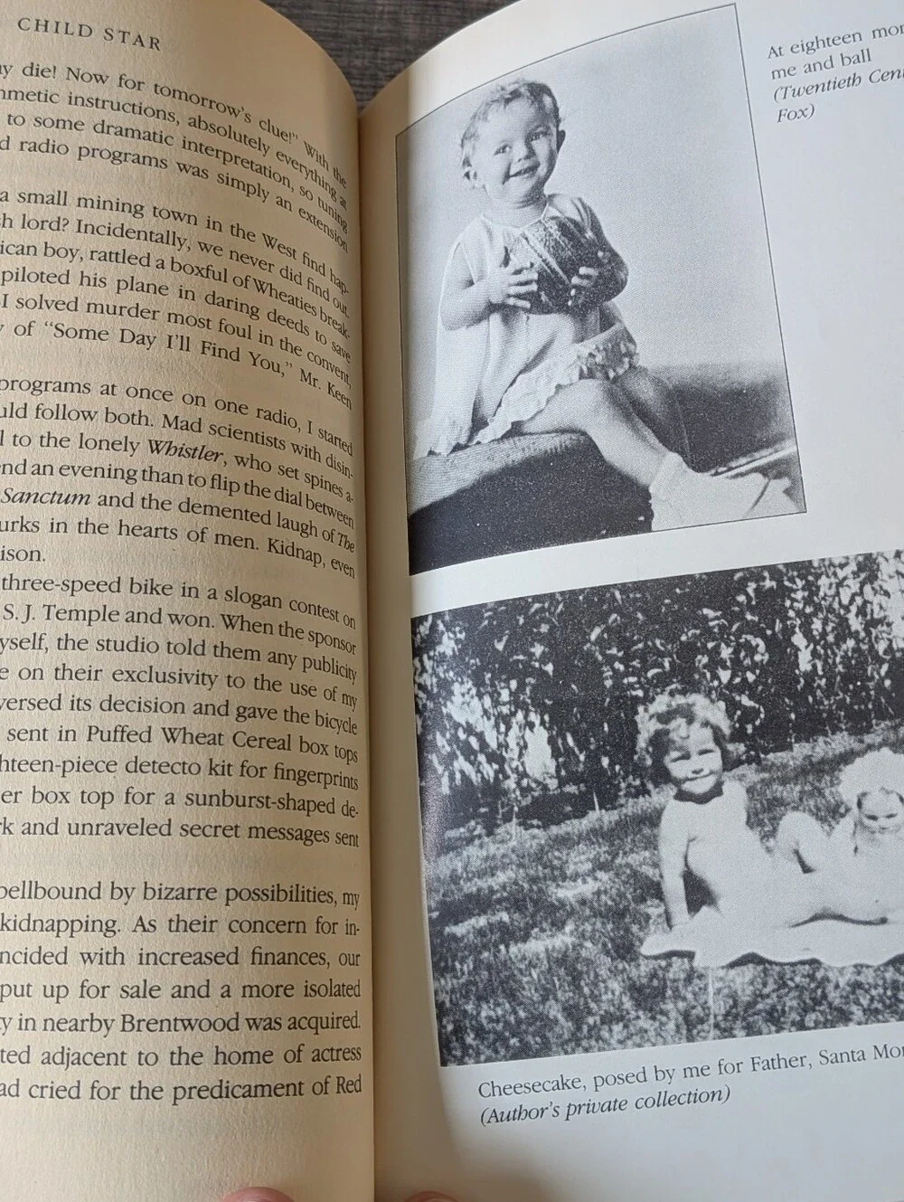 Star Child By Shirley Temple Black Hardcover - Picture 9 of 9